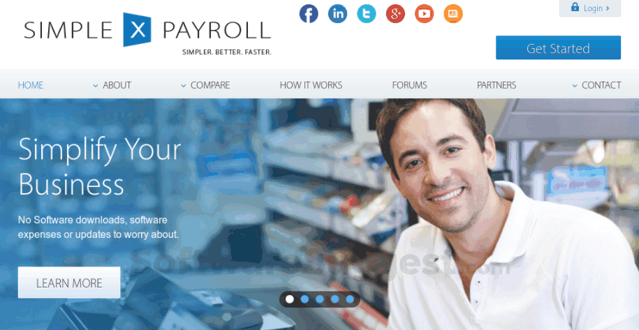 Simple X Payroll Screenshot1